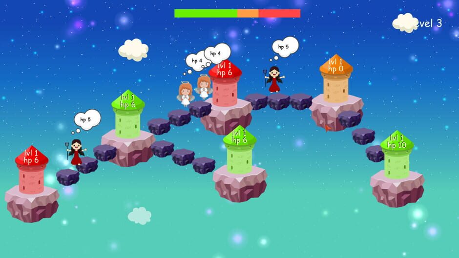 Angels vs. Demons Screenshot