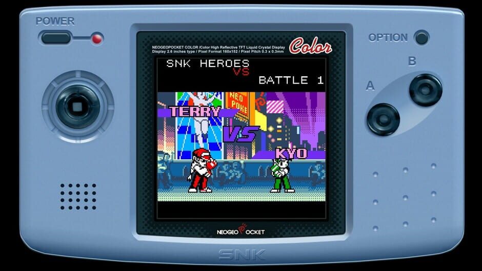 SNK vs. Capcom: The Match of the Millennium Screenshot