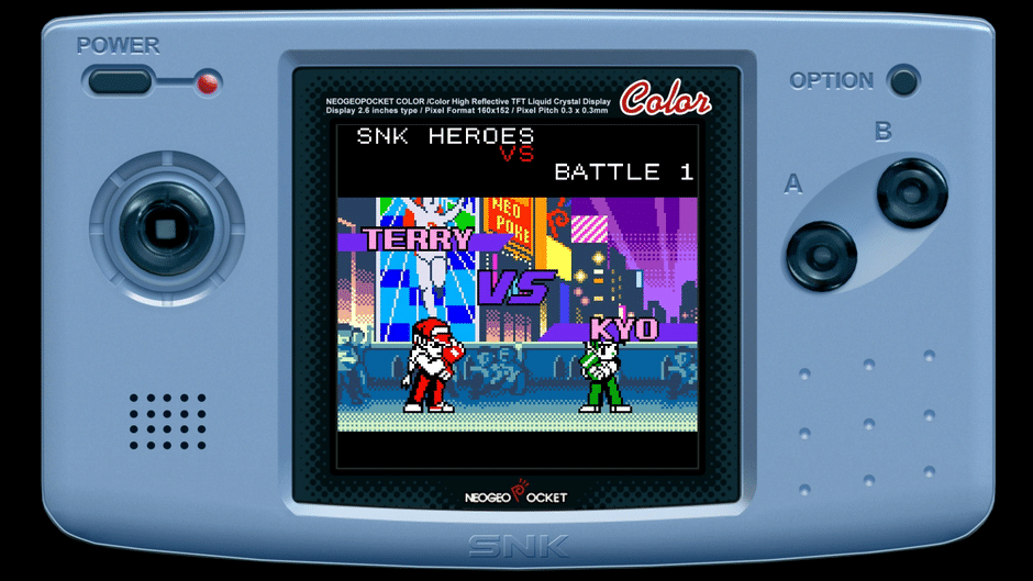 SNK vs. Capcom: The Match of the Millennium Screenshot