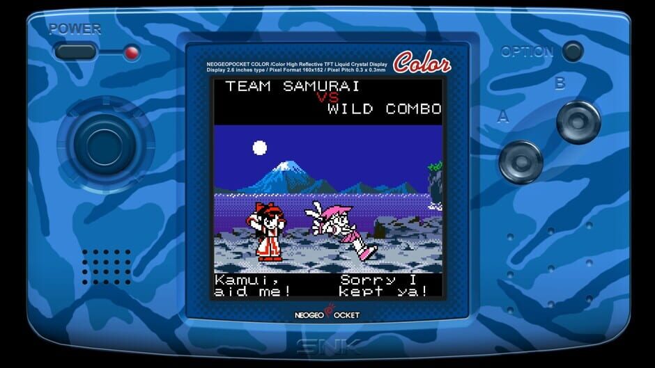 SNK vs. Capcom: The Match of the Millennium Screenshot