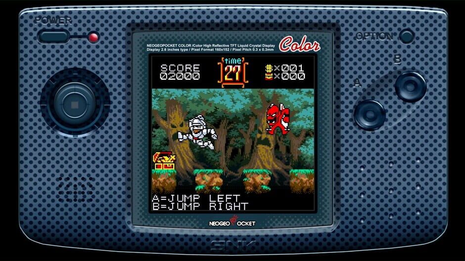 SNK vs. Capcom: The Match of the Millennium Screenshot