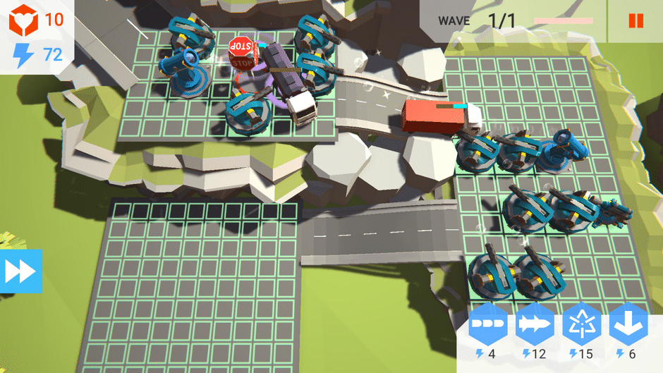 Car Wash TD: Tower Defense Screenshot