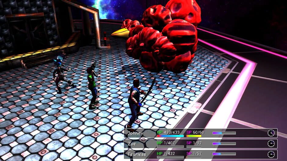 NetSpace Saga Ep.1 Screenshot