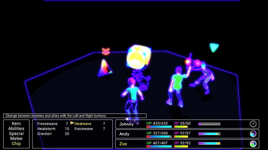 NetSpace Saga Ep.1 Screenshot