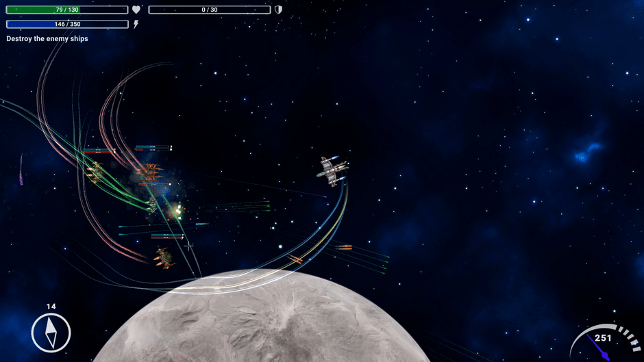 Space Defender screenshot
