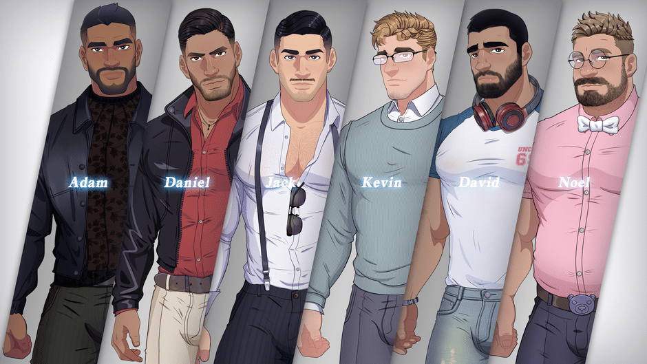 Uncle Office: Uncle Dating Simulator Screenshot