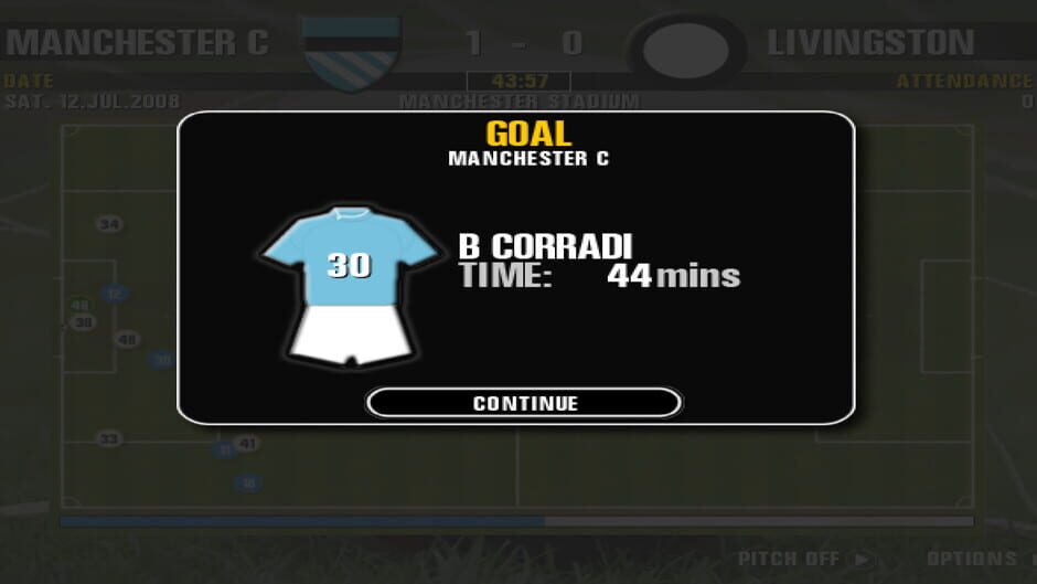 Premier Manager 09 Screenshot