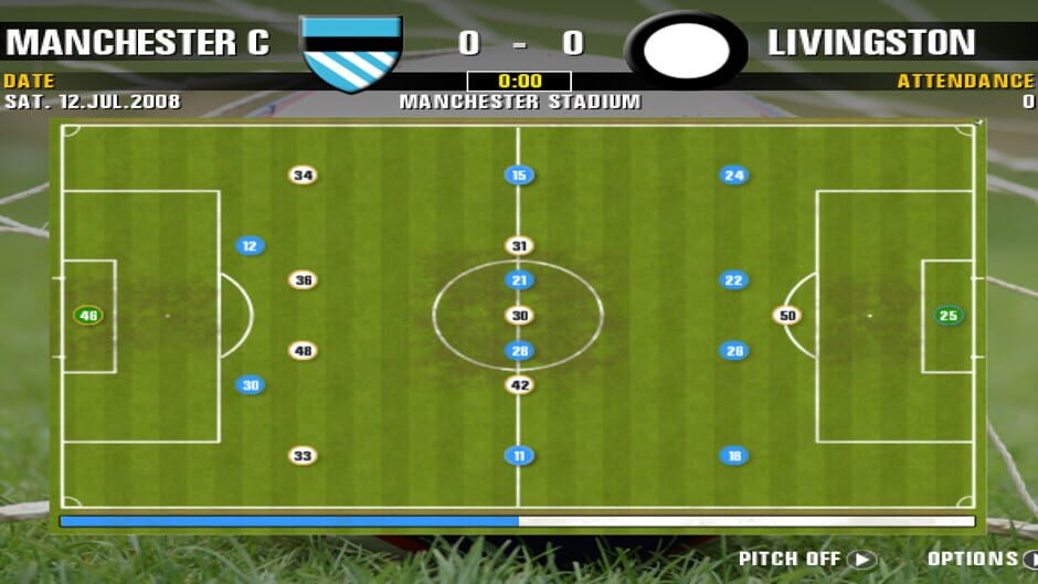 Premier Manager 09 Screenshot