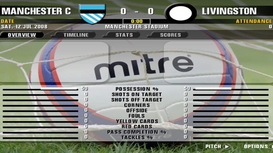 Premier Manager 09 Screenshot