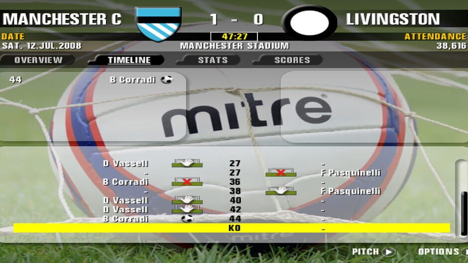 Premier Manager 09 Screenshot