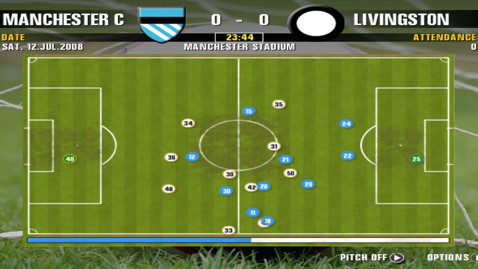 Premier Manager 09 Screenshot