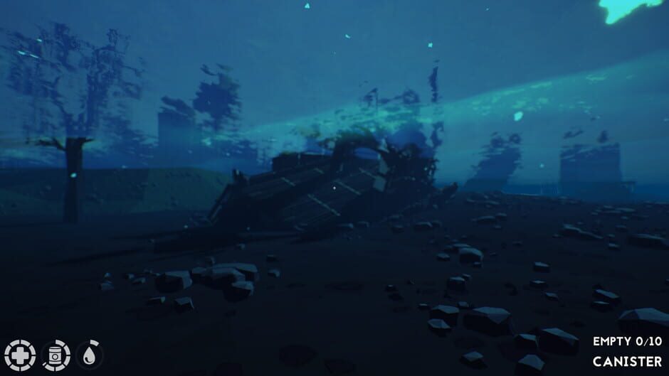 Under the Water screenshot