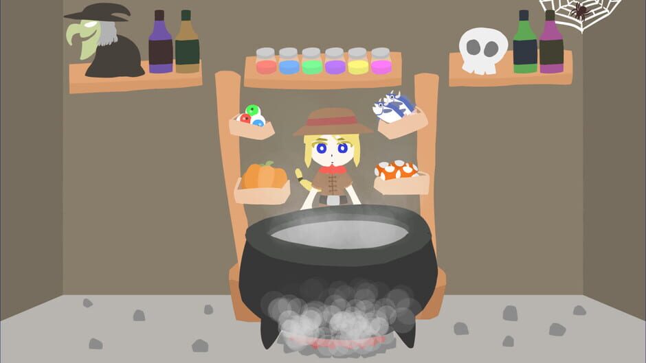 Hyper Treasure: Macaronic Labyrinth Screenshot