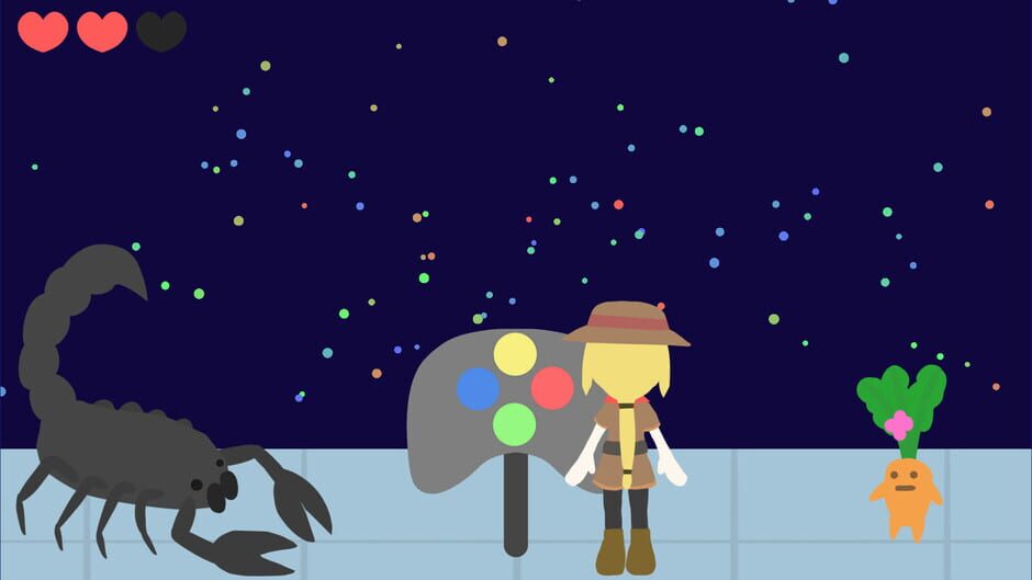 Hyper Treasure: Macaronic Labyrinth Screenshot