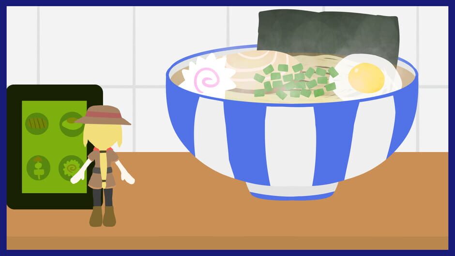 Hyper Treasure: Macaronic Labyrinth Screenshot