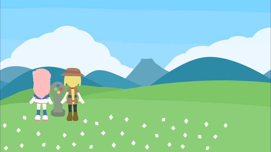 Hyper Treasure: Macaronic Labyrinth Screenshot