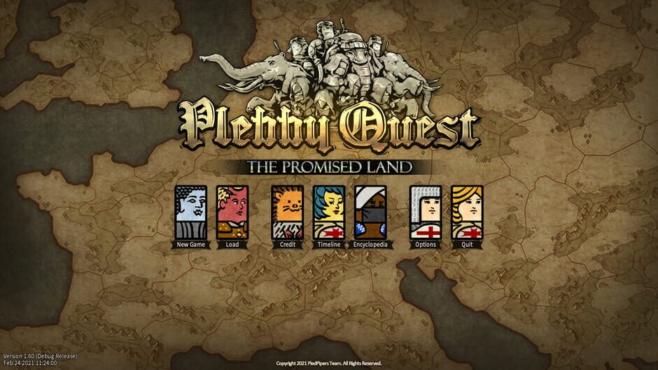 Plebby Quest: The Promised Land Screenshot