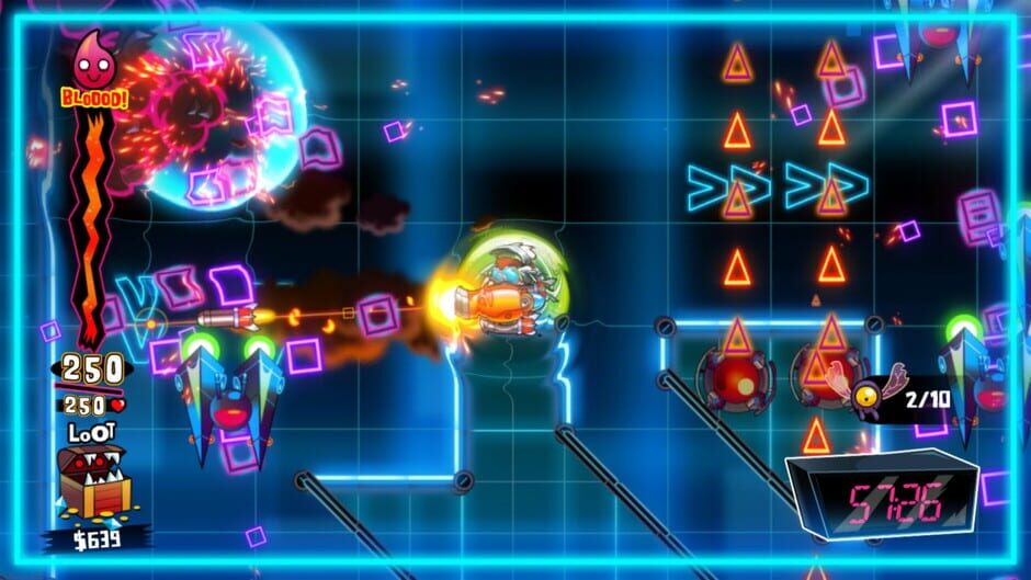 Hell Yeah! Virtual Rabbit: Missions Screenshot