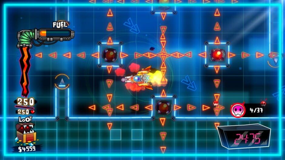 Hell Yeah! Virtual Rabbit: Missions Screenshot