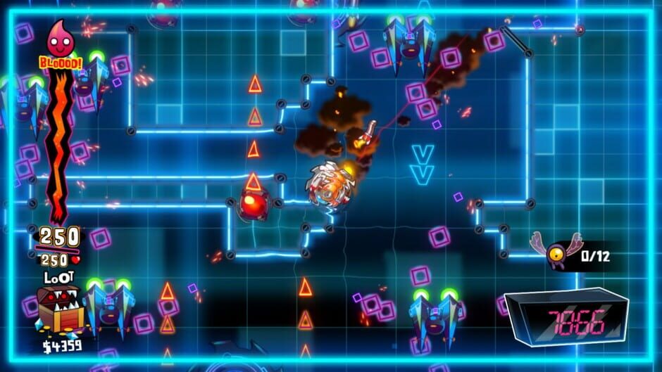 Hell Yeah! Virtual Rabbit: Missions Screenshot