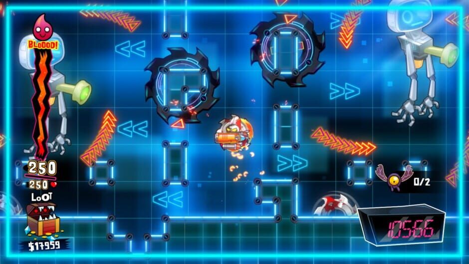 Hell Yeah! Virtual Rabbit: Missions Screenshot