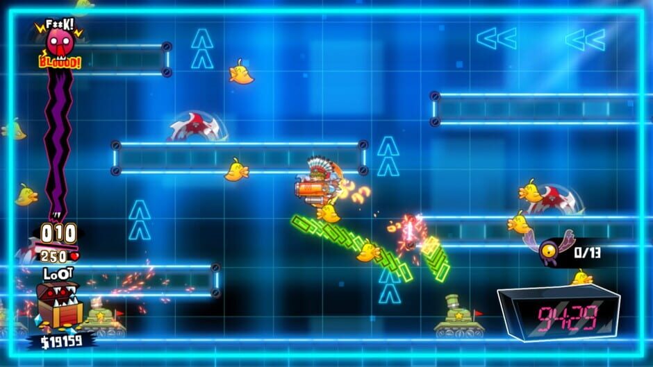 Hell Yeah! Virtual Rabbit: Missions Screenshot