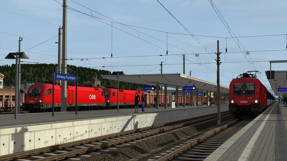 Train Simulator 2022: Salzburg - Wels Route Add-On Screenshot