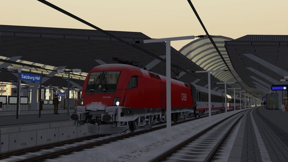 Train Simulator 2022: Salzburg - Wels Route Add-On Screenshot
