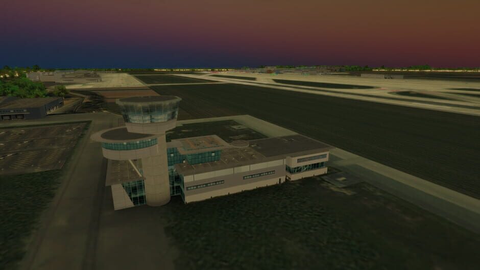 สกรีนช็อตจาก Tower!3D: EDDS Airport (รูปที่ 3)