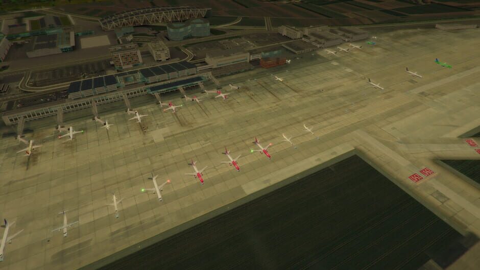 สกรีนช็อตจาก Tower!3D: EDDS Airport (รูปที่ 4)