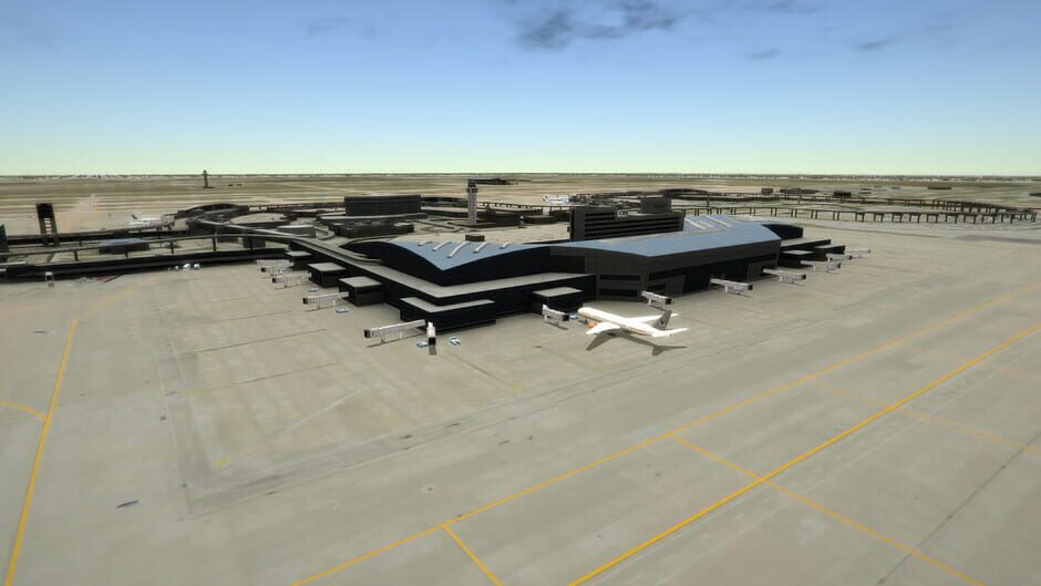 สกรีนช็อตจาก Tower!3D: KDFW Airport (รูปที่ 2)