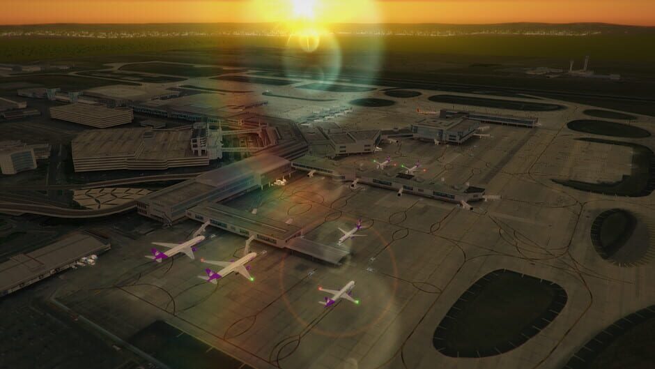 สกรีนช็อตจาก Tower!3D: YMML Airport (รูปที่ 2)