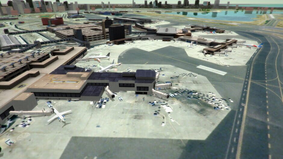 สกรีนช็อตจาก Tower!3D: KBOS Airport (รูปที่ 2)