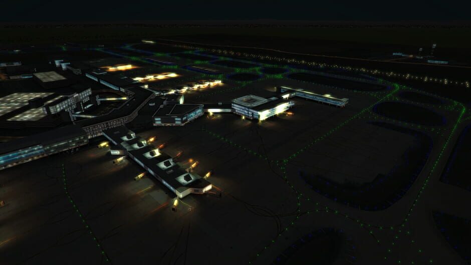 สกรีนช็อตจาก Tower!3D: YMML Airport (รูปที่ 3)