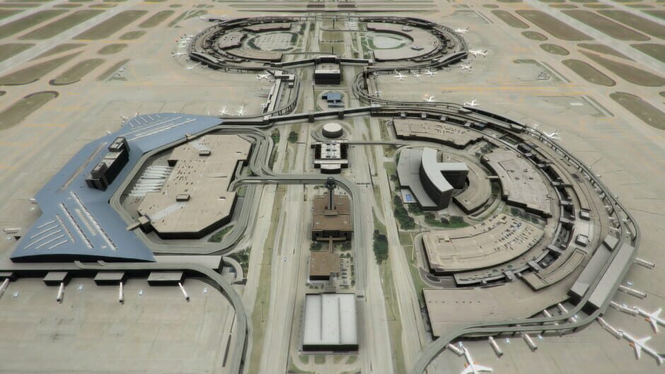 สกรีนช็อตจาก Tower!3D: KDFW Airport (รูปที่ 3)
