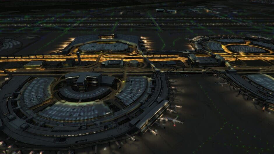 สกรีนช็อตจาก Tower!3D: KDFW Airport (รูปที่ 4)