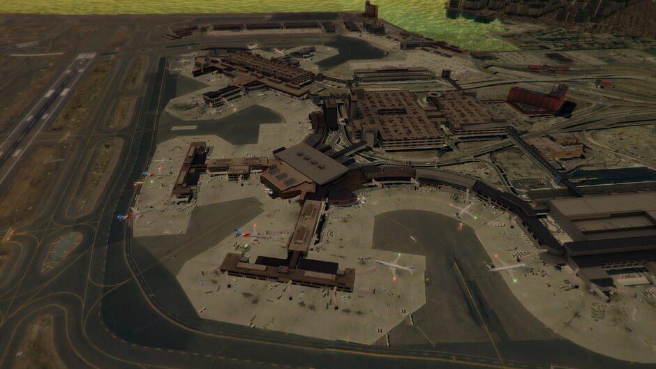 สกรีนช็อตจาก Tower!3D: KBOS Airport (รูปที่ 4)