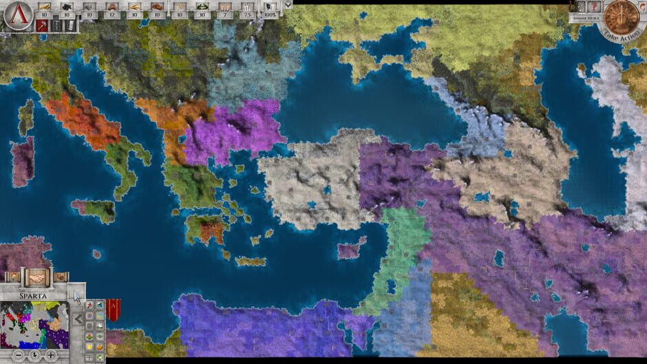 Imperiums: Greek Wars - Age of Alexander Screenshot