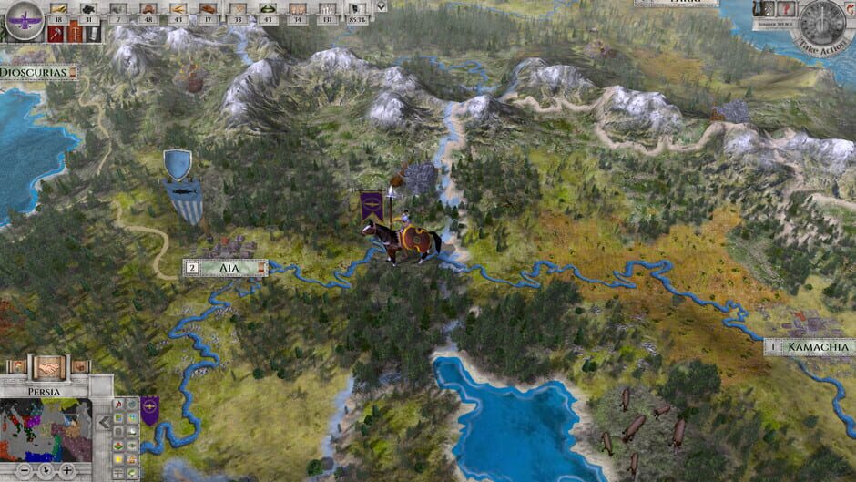 Imperiums: Greek Wars - Age of Alexander Screenshot
