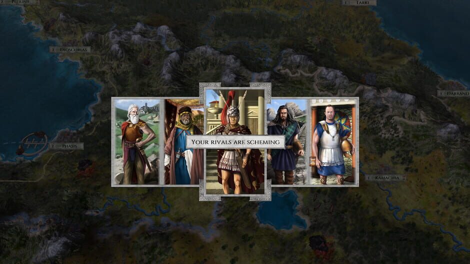 Imperiums: Greek Wars - Age of Alexander Screenshot