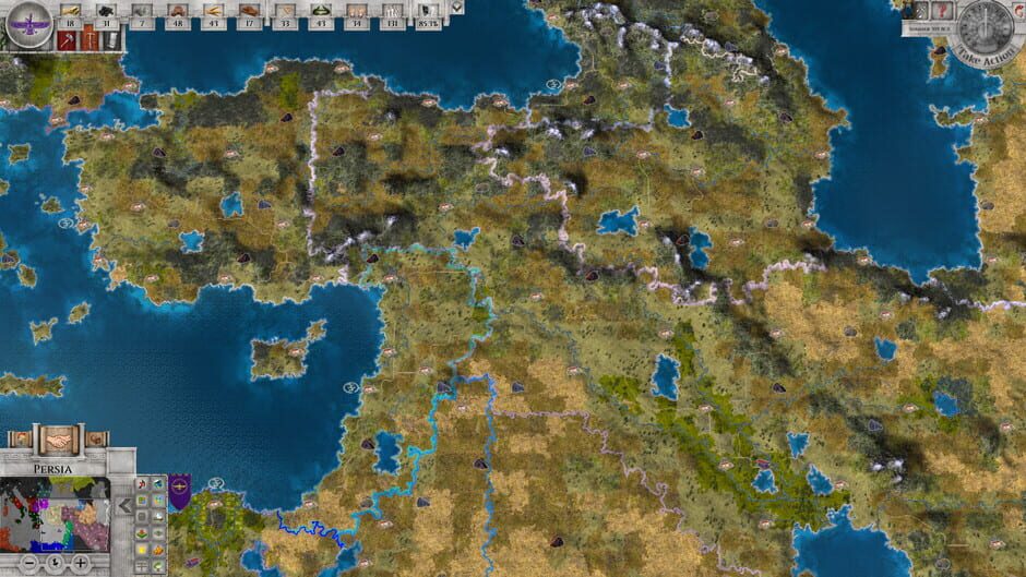 Imperiums: Greek Wars - Age of Alexander Screenshot