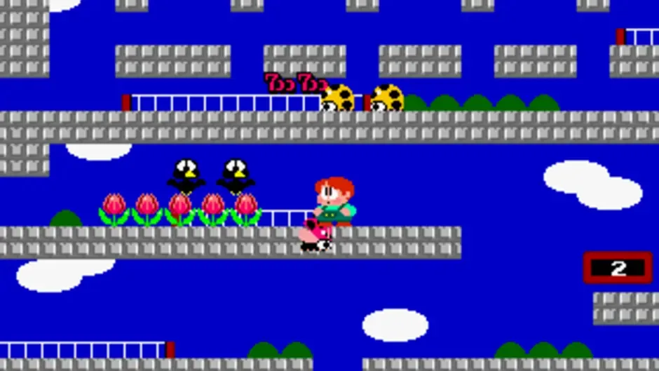 Rainbow Islands: The Story of Bubble Bobble 2, captura de tela 3