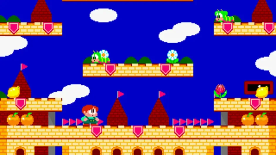 Rainbow Islands: The Story of Bubble Bobble 2, captura de tela 2