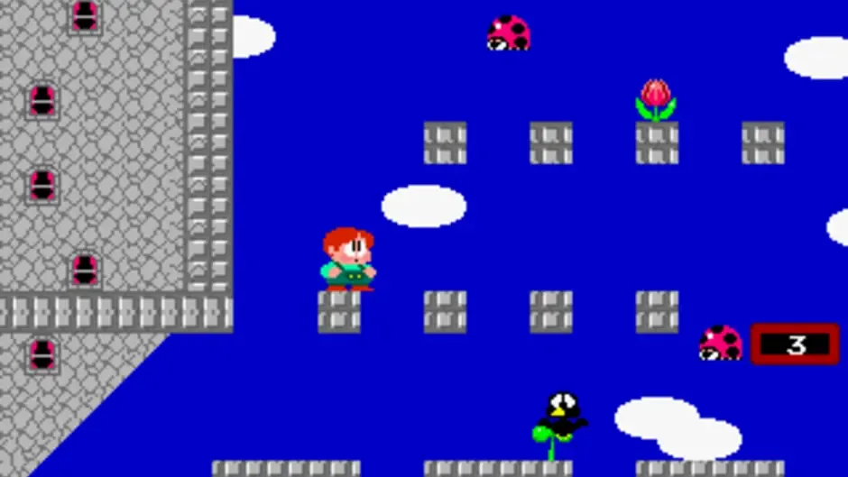 Rainbow Islands: The Story of Bubble Bobble 2, captura de tela 1