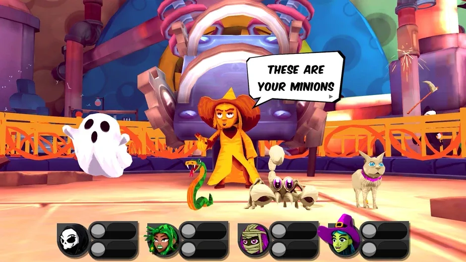 Mega Monster Party