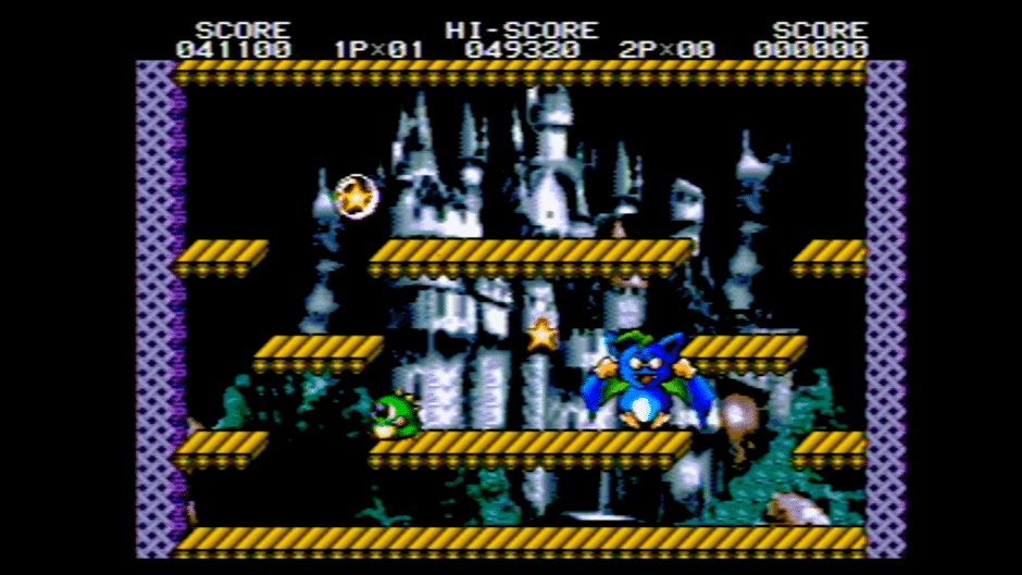 Super Bubble Bobble MD Screenshot