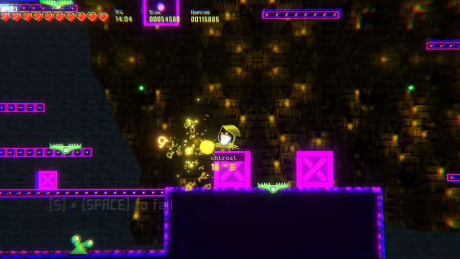 Typomancer in the Feather's Way Screenshot