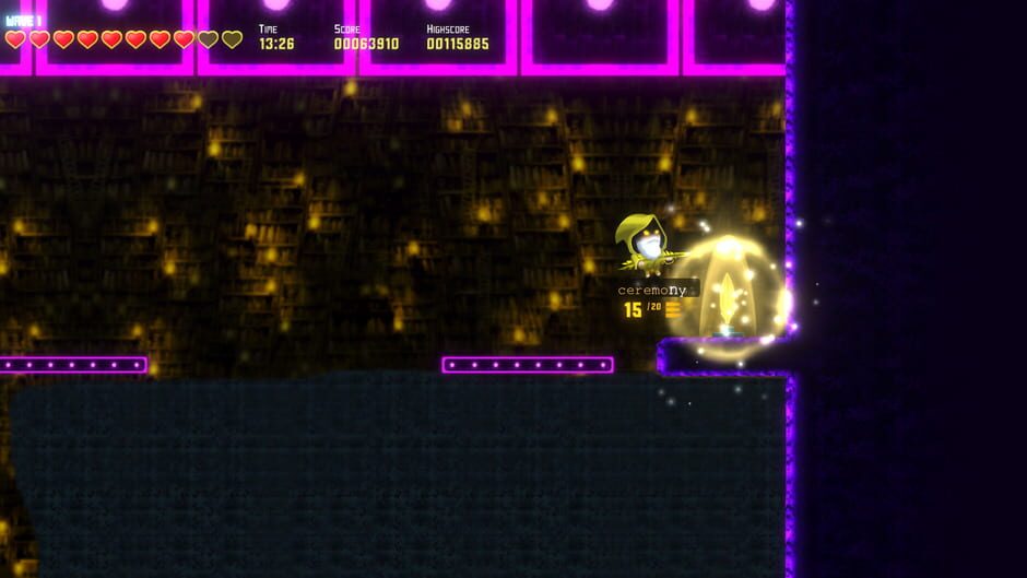 Typomancer in the Feather's Way Screenshot