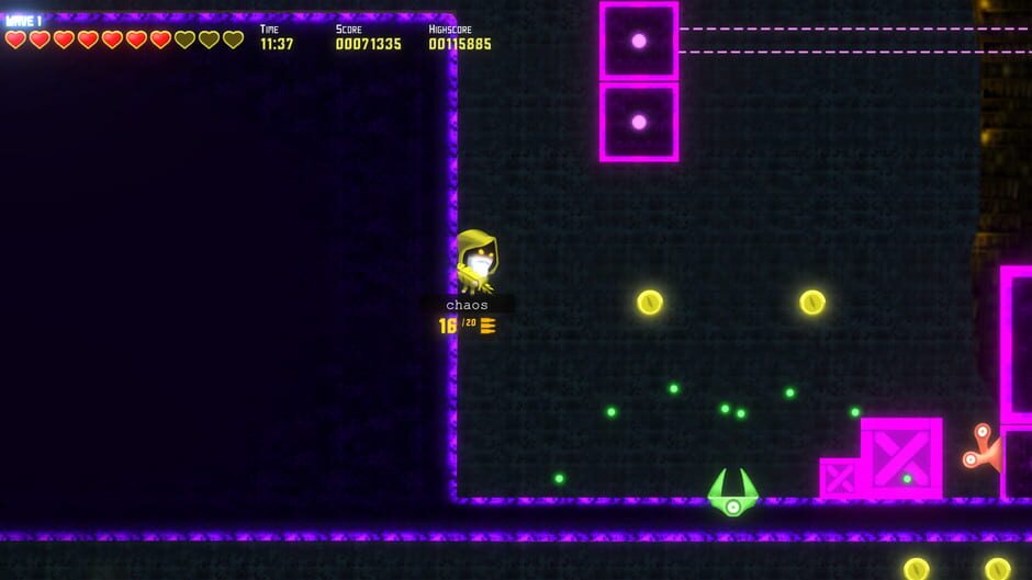 Typomancer in the Feather's Way Screenshot