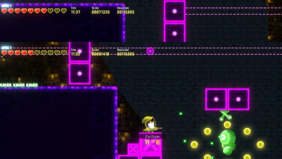 Typomancer in the Feather's Way Screenshot